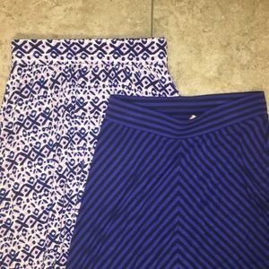 🔴Set of long skirts- each with unique pattern